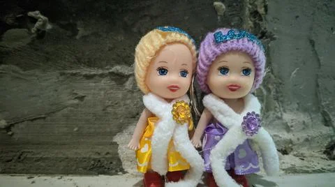 Barbie doll Foto stock