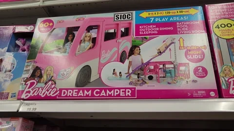 2020 barbie online camper