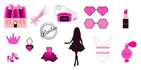 Barbie16 Stock Illustration