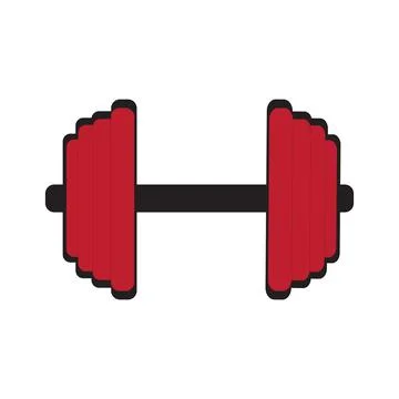 Barble icon flat design vector in modern style Stock Illustration