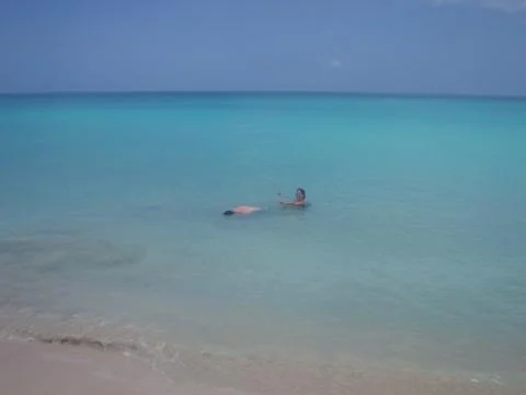 Barbuda Beach 2 Stock Photos