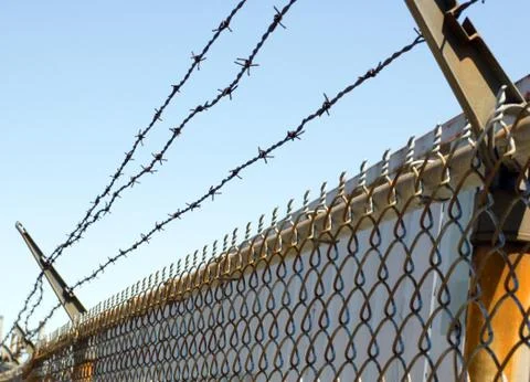 Barbwire Stock Photos
