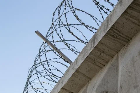 The barbwire Stock Photos