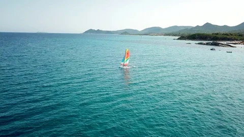 Barca a vela Stock Footage 114583377