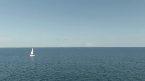 Barca a Vela Stock Footage 302964114