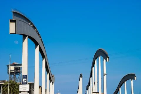 Barca waves Stock Photos