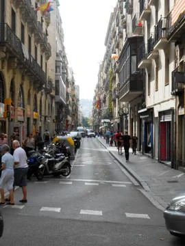 Barcellona city Stock Photos