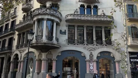 Barcelona 2022 Stock Footage 223598236