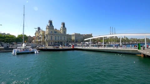 Barcelona  4k Stock Footage 247522812