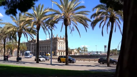 Barcelona  4k Stock Footage 247522814