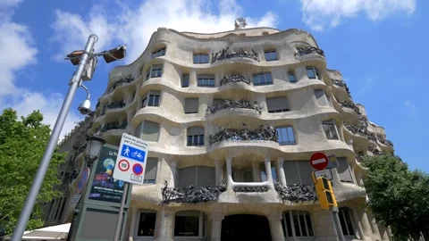 Barcelona  4k Stock Footage 247522875