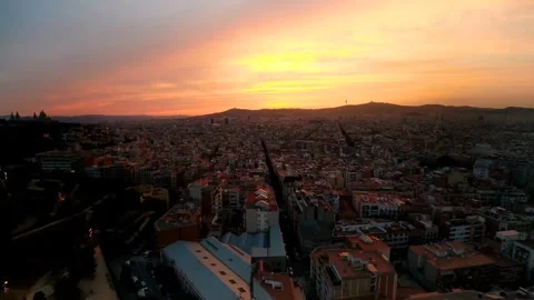 Barcelona  4k Stock Footage 247523097