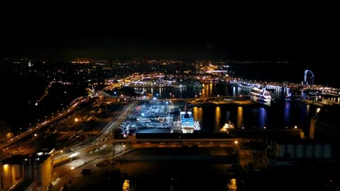 Barcelona  4k Stock Footage 247523103