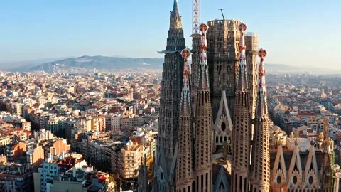 Barcelona  4k Stock Footage 247523138