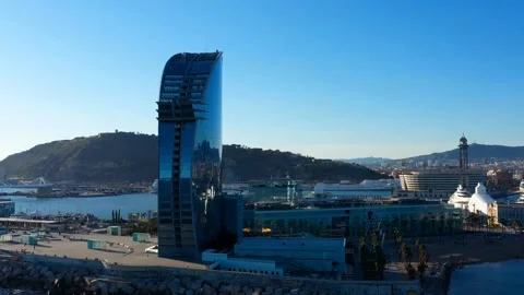 Barcelona  4k Stock Footage 247523140