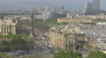 Barcelona with Aduana building and Columbus Monument 4k or 4k+ Resolution