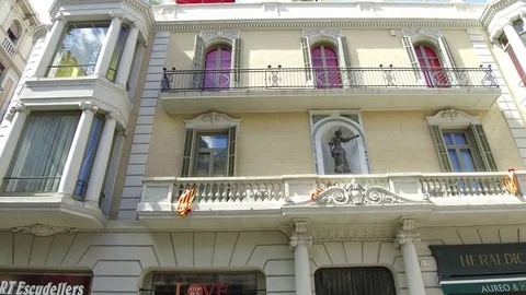 Barcelona. Angel Square Vidéo 81511356