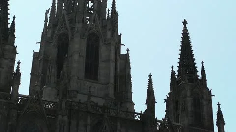 Barcelona Cathedral 02 Stock-Footage 11458032