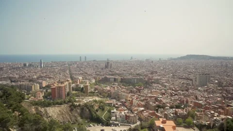 Barcelona City Stock-Footage 155388568