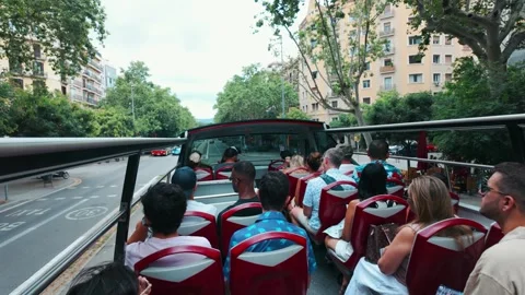 Barcelona City in Spain Stock Footage 327765985
