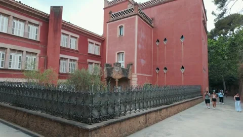 Barcelona City in Spain Video stock 327766904