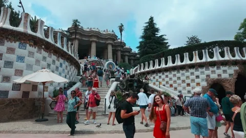 Barcelona City in Spain Video stock 327767006