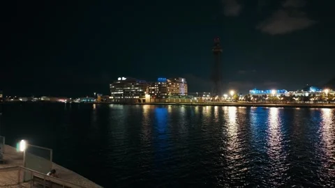 Barcelona City in Spain Stock Footage 327768196