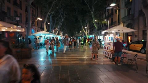 Barcelona City in Spain Stock Footage 327768272