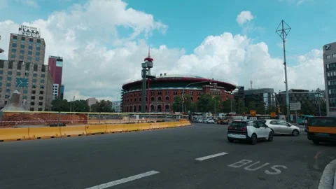 Barcelona City in Spain Stock Footage 327768307