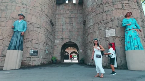 Barcelona City in Spain Video stock 327768370