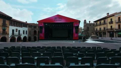 Barcelona City in Spain Stock Footage 327768396