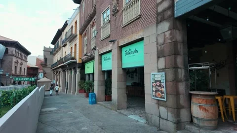 Barcelona City in Spain Stock Footage 327768485