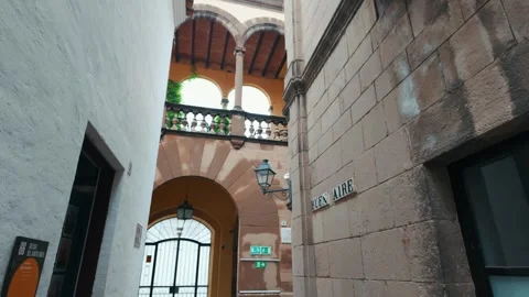 Barcelona City in Spain Stock Footage 327768787