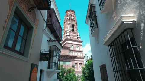 Barcelona City in Spain Stock Footage 327768882