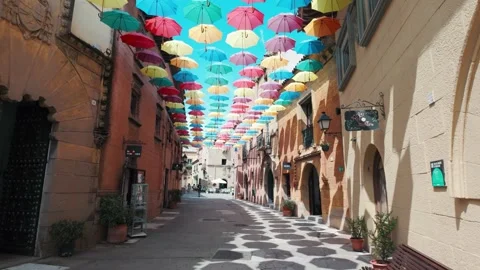 Barcelona City in Spain Stock Footage 327768960