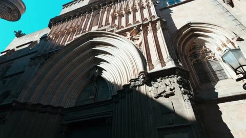 Barcelona City in Spain Stock Footage 327772155