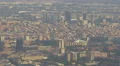 Barcelona cityscape with buildings and skyscrapers 4k or 4k+ Resolution