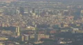 Barcelona cityscape at sunset with buildings and towers 4k or 4k+ Resolution