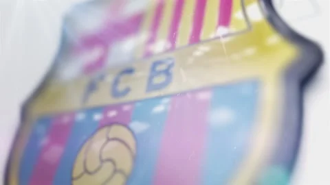 Barcelona Flare Video stock 233683304