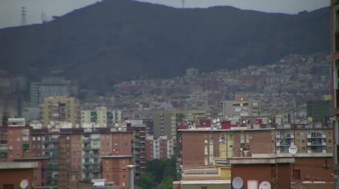 Barcelona Stock Footage 130250
