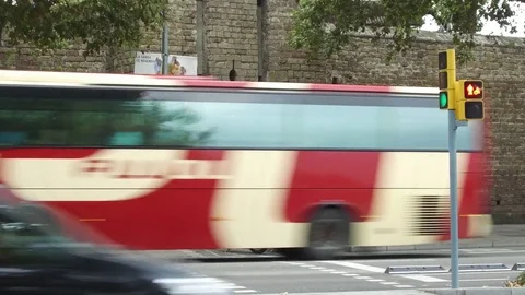 Barcelona. Gate of Saint Matrona Vidéo 81521232