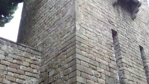Barcelona. Gate of Saint Matrona Видео 81532382