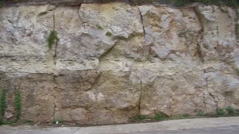 Barcelona. Greek Theater in Montjuic Stock Footage