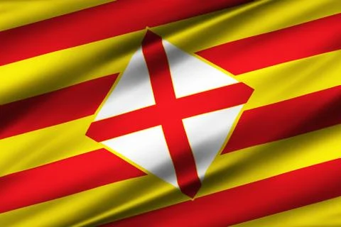 Barcelona Stock Illustration