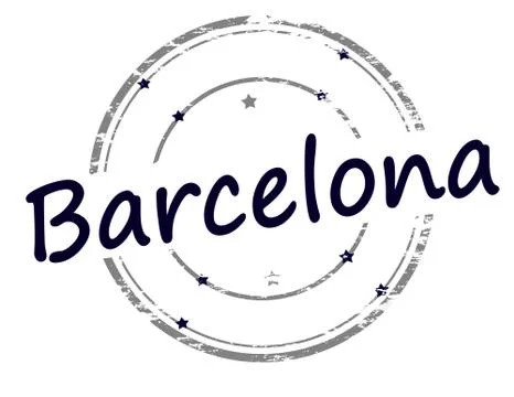 Barcelona Illustrazione stock