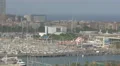 Barcelona with a modern sculpture near Port Vell 4k or 4k+ Resolution