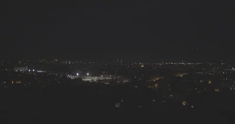 Barcelona night landscape 動画素材 100632446