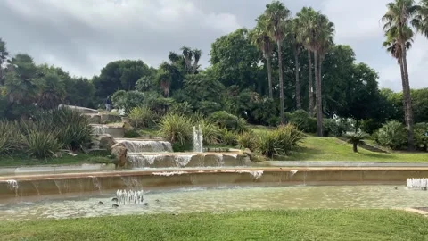 Barcelona Park Stockbeeldmateriaal 247184111
