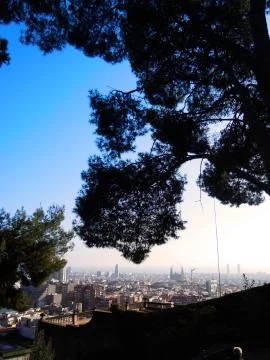 Barcelona Foto stock