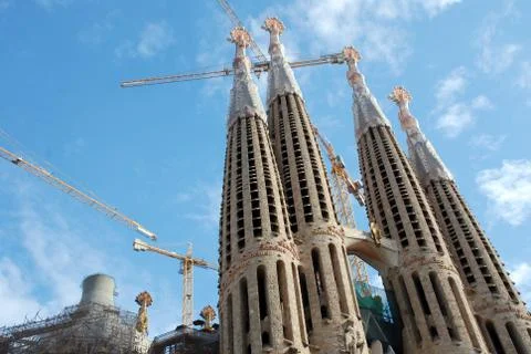 Barcelona Foto stock